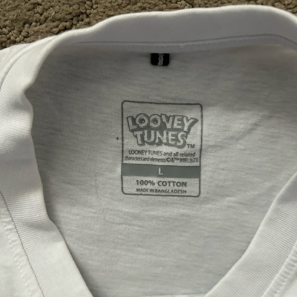 Looney Tunes T-shirt size L - Picture 6 of 6